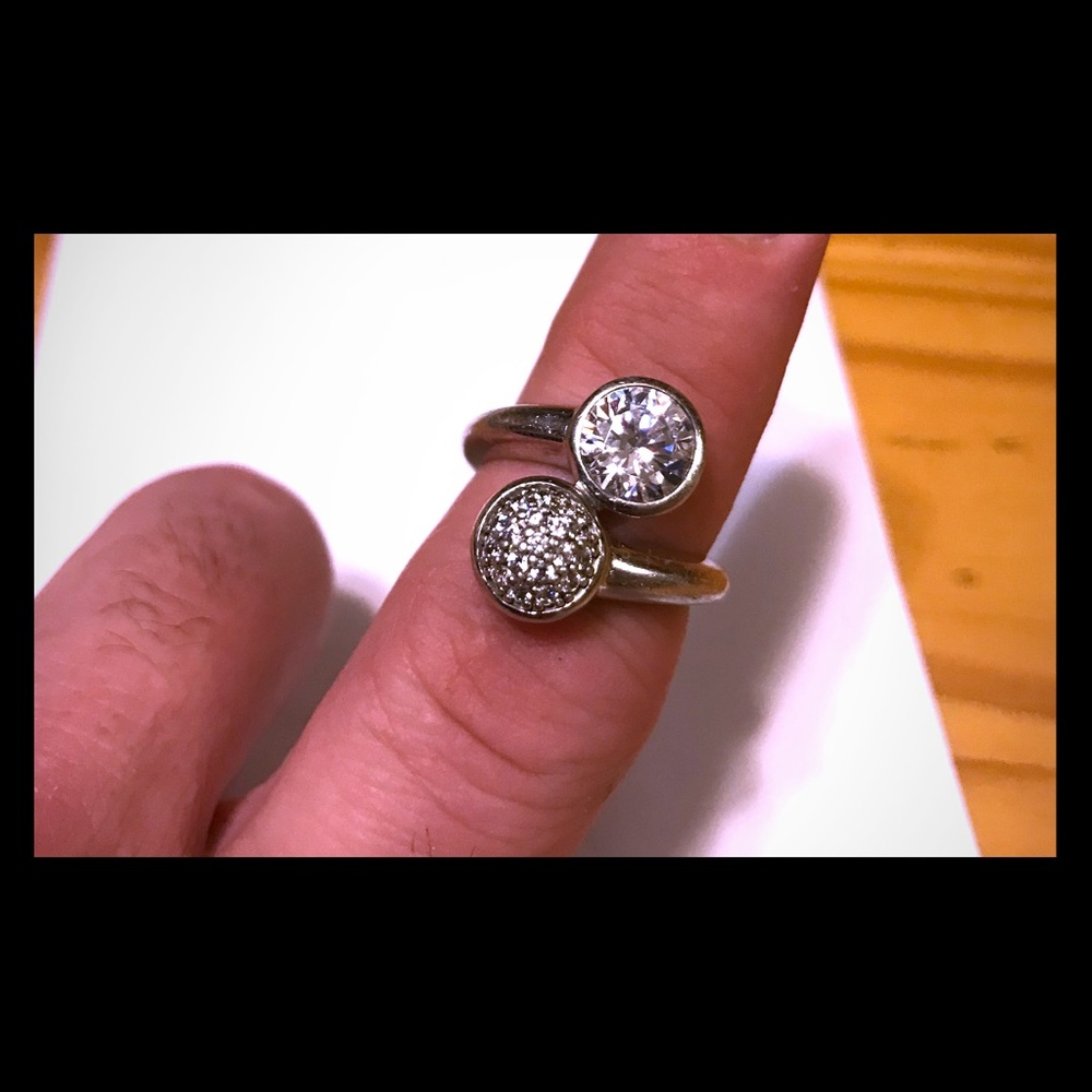 Women’s ti sento Milano ring 925 sterling silver